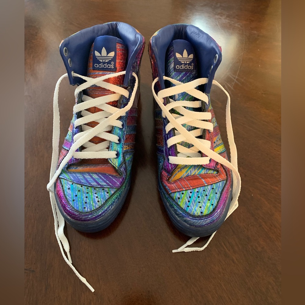 Adidas Jeremy Scott sneakers